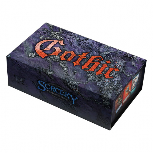 Sorcery: Contested Realm - Gothic Booster Display i gruppen SELSKABSSPIL / Kortspil hos Spelexperten (SCRGT3-DIS)