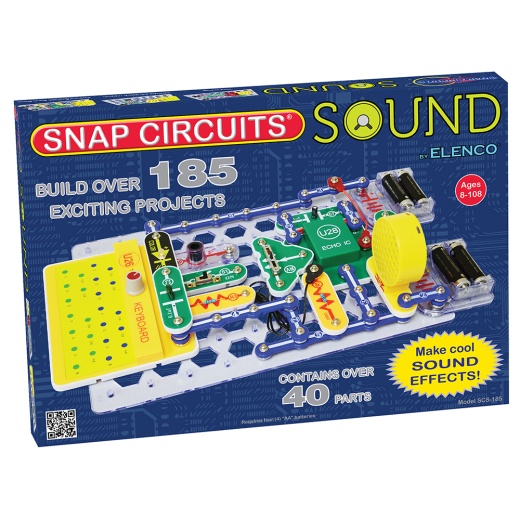 Snap Circuits Sound i gruppen  hos Spelexperten (SCS185)
