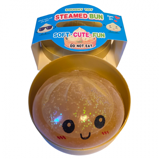 Dumpling Squishy Glitter Sugar Edition 8,5 cm i gruppen LEGETØJ / Fidgets hos Spelexperten (SD007)