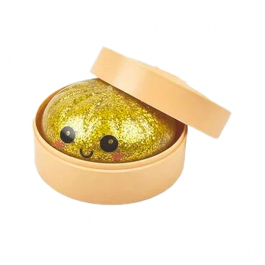 Dumpling Squishy Glitter 8,5 cm i gruppen LEGETØJ / Fidgets hos Spelexperten (SD008)