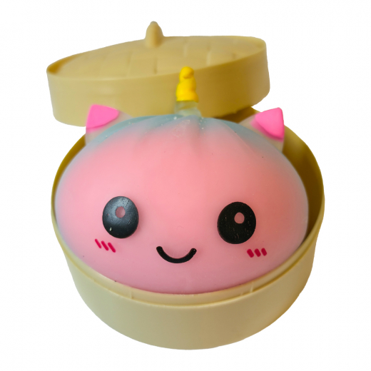 Squishy Dumpling Unicorn 8,5 cm i gruppen LEGETØJ / Fidgets hos Spelexperten (SD012)