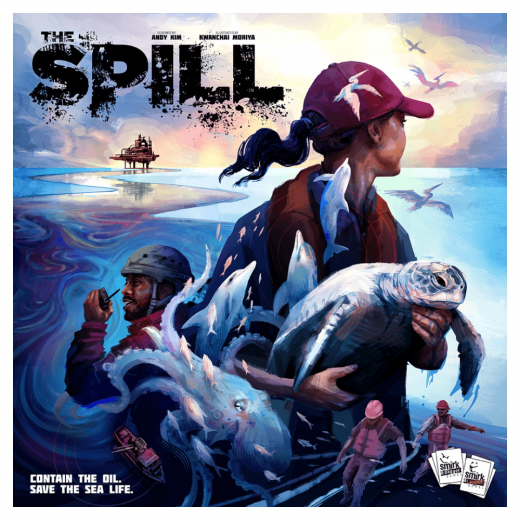 The Spill i gruppen SELSKABSSPIL / Strategispil hos Spelexperten (SD1008)