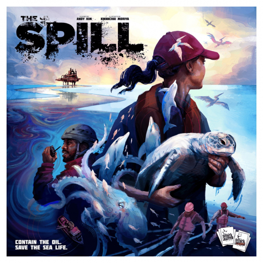 The Spill i gruppen  hos Spelexperten (SD1008)