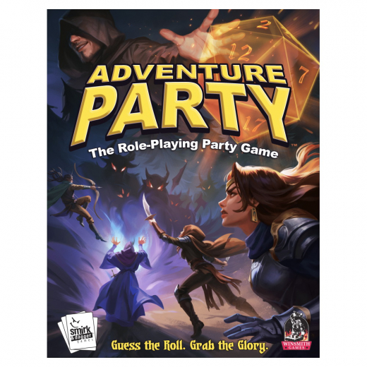Adventure Party: The Role-Playing Party Game i gruppen SELSKABSSPIL / Strategispil hos Spelexperten (SD1011)