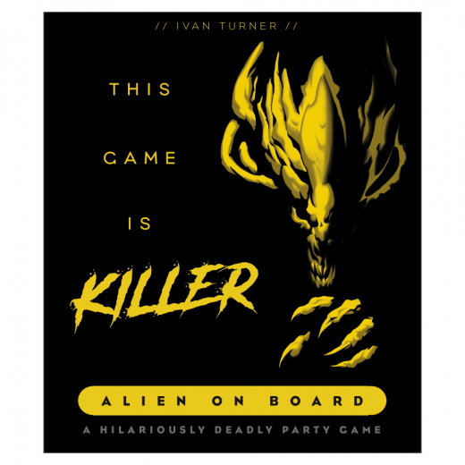 This Game Is Killer: Alien On Board i gruppen SELSKABSSPIL / Partyspil hos Spelexperten (SD1016)