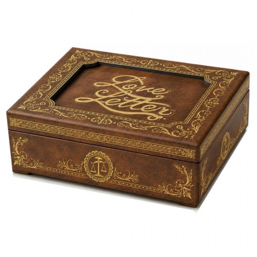 Love Letter: Deluxe Edition (EN) i gruppen SELSKABSSPIL / Kortspil hos Spelexperten (SDZ810101)