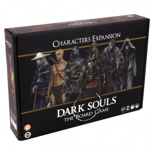 Dark Souls: Characters (Exp.) i gruppen SELSKABSSPIL / Udvidelser hos Spelexperten (SFDS002)