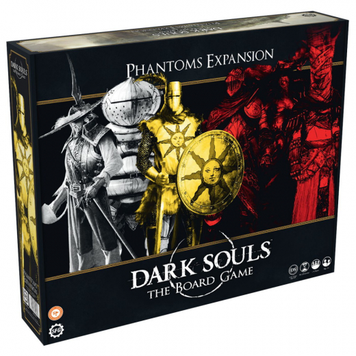Dark Souls: Phantoms (Exp.) i gruppen SELSKABSSPIL / Udvidelser hos Spelexperten (SFDS003)