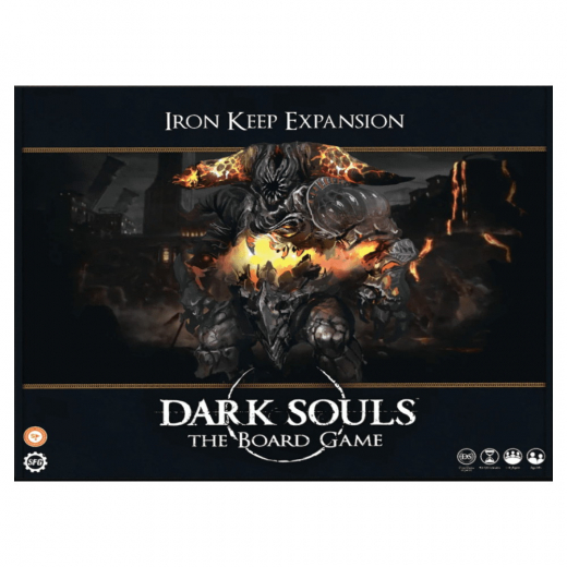 Dark Souls: Iron Keep (Exp.) i gruppen SELSKABSSPIL / Udvidelser hos Spelexperten (SFDS005)