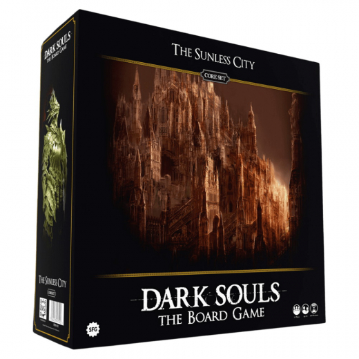 Dark Souls: The Board Game - The Sunless City i gruppen SELSKABSSPIL / Strategispil hos Spelexperten (SFDS021)