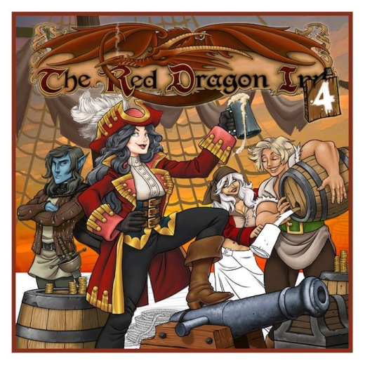 The Red Dragon Inn 4 i gruppen SELSKABSSPIL / Kortspil hos Spelexperten (SFG014)