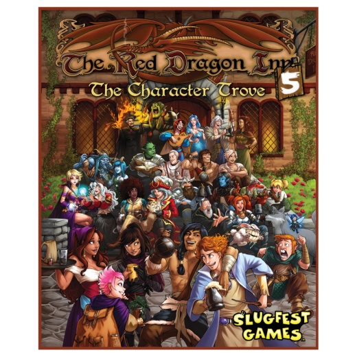 The Red Dragon Inn 5 - The Character Trove i gruppen SELSKABSSPIL / Kortspil hos Spelexperten (SFG019)