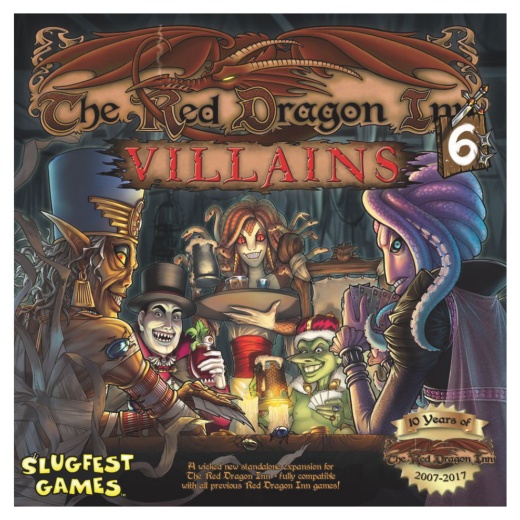 The Red Dragon Inn 6: Villains i gruppen SELSKABSSPIL / Kortspil hos Spelexperten (SFG026)