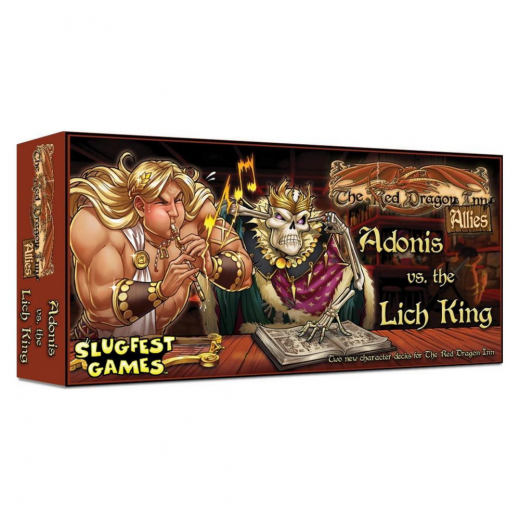 The Red Dragon Inn: Allies - Adonis vs. the Lich King (Exp.) i gruppen SELSKABSSPIL / Udvidelser hos Spelexperten (SFG027)