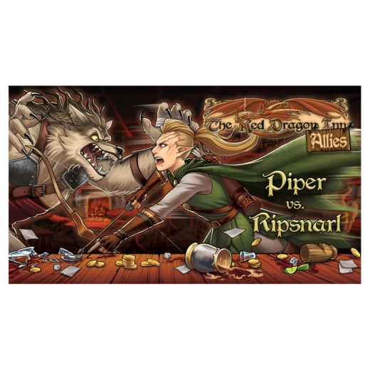 The Red Dragon Inn: Allies - Piper vs. Ripsnarl (Exp.) i gruppen SELSKABSSPIL / Udvidelser hos Spelexperten (SFG033)
