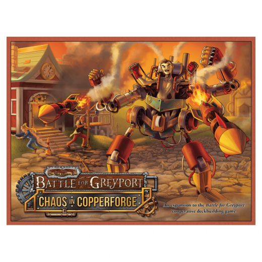 The Red Dragon Inn: Battle for Greyport - Chaos in Copperforge (Exp.) i gruppen SELSKABSSPIL / Udvidelser hos Spelexperten (SFG056)