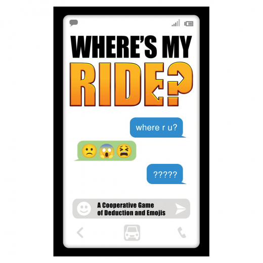 Where's My Ride? i gruppen SELSKABSSPIL / Partyspil hos Spelexperten (SFG061)