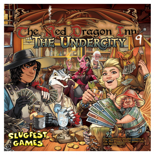 The Red Dragon Inn 9: The Undercity i gruppen SELSKABSSPIL / Kortspil hos Spelexperten (SFG064)