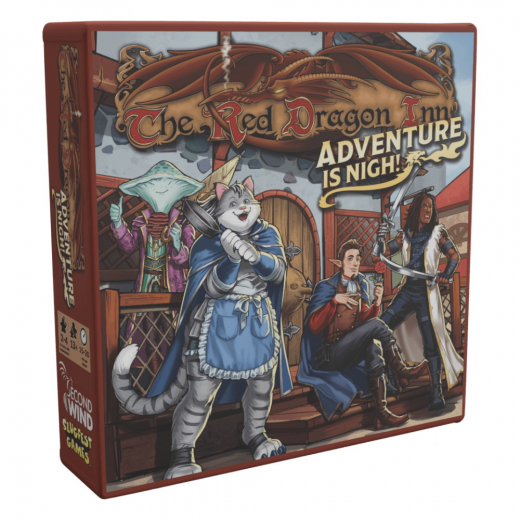 The Red Dragon Inn: Adventure Is Nigh i gruppen SELSKABSSPIL / Spilserier / The Red Dragon Inn hos Spelexperten (SFG077)