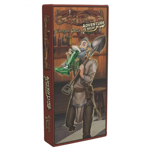 The Red Dragon Inn: Adventure Is Nigh! Extras Pack (Exp.) i gruppen SELSKABSSPIL / Spilserier / The Red Dragon Inn hos Spelexperten (SFG083)