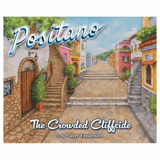 Positano: The Crowded Cliffside (Exp.) i gruppen SELSKABSSPIL / Udvidelser hos Spelexperten (SFG092)