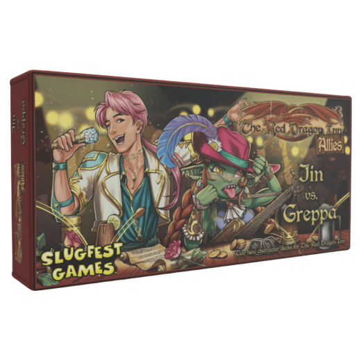 The Red Dragon Inn: Allies - Jin vs. Greppa (Exp.) i gruppen SELSKABSSPIL / Spilserier / The Red Dragon Inn hos Spelexperten (SFG104)