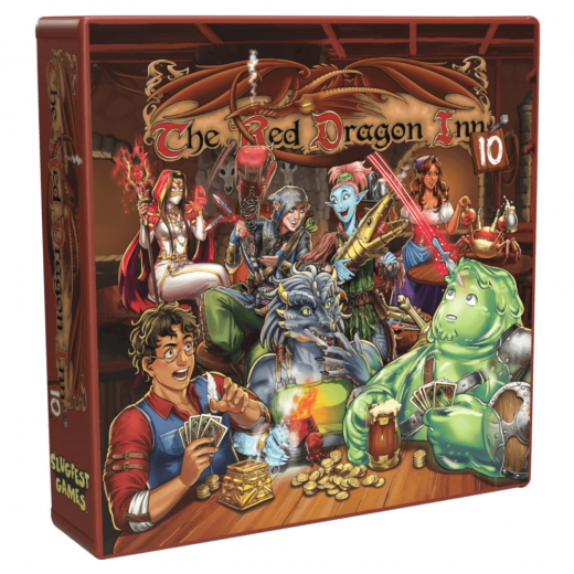 The Red Dragon Inn 10 i gruppen SELSKABSSPIL / Spilserier / The Red Dragon Inn hos Spelexperten (SFG111)