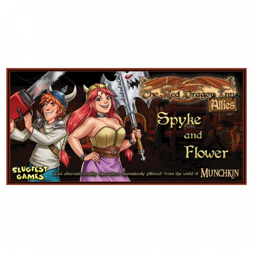 The Red Dragon Inn: Allies - Spyke and Flower (Exp.) i gruppen SELSKABSSPIL / Spilserier / The Red Dragon Inn hos Spelexperten (SFG116)