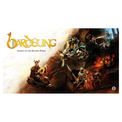 Bardsung: Legend of the Ancient Forge i gruppen SELSKABSSPIL / Strategispil hos Spelexperten (SFGBS001)