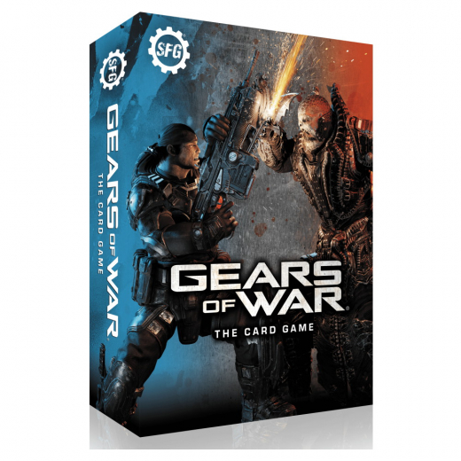 Gears of War: The Card Game i gruppen SELSKABSSPIL / Kortspil hos Spelexperten (SFGOWCG001)