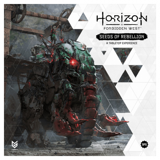 Horizon Forbidden West: Seeds of Rebellion i gruppen SELSKABSSPIL / Strategispil hos Spelexperten (SFHFW001)