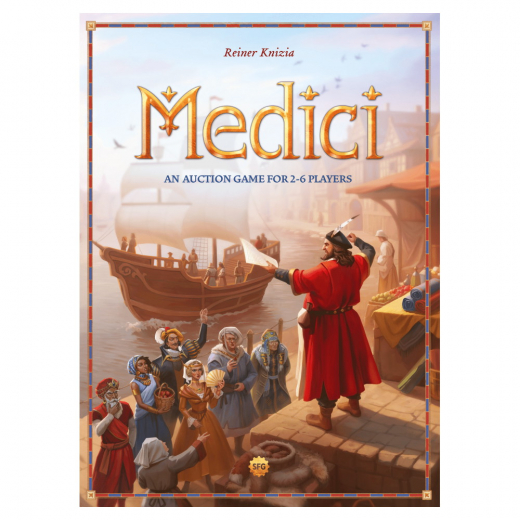 Medici i gruppen SELSKABSSPIL / Strategispil hos Spelexperten (SFMED001)