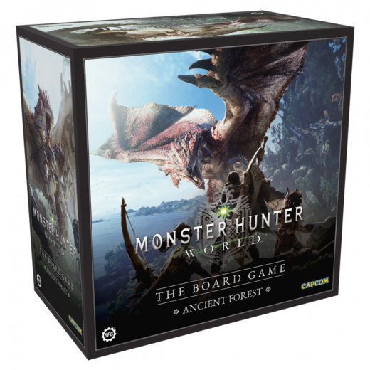 Monster Hunter World: The Board Game - Ancient Forest i gruppen SELSKABSSPIL / Strategispil hos Spelexperten (SFMHW001)