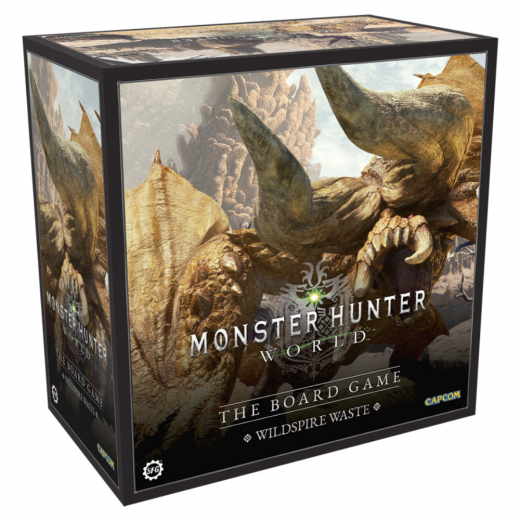 Monster Hunter World: The Board Game - Wildspire Waste i gruppen SELSKABSSPIL / Strategispil hos Spelexperten (SFMHW002)