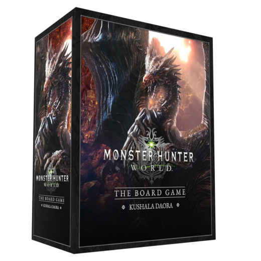 Monster Hunter World: The Board Game - Kushala Daora (Exp.) i gruppen SELSKABSSPIL / Udvidelser hos Spelexperten (SFMHW004)
