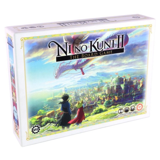 Ni no Kuni II: The Board Game i gruppen SELSKABSSPIL / Strategispil hos Spelexperten (SFNNK2001)