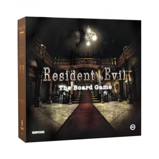 Resident Evil: The Board Game i gruppen SELSKABSSPIL / Strategispil hos Spelexperten (SFRE1001)