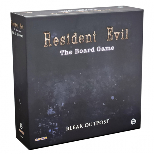 Resident Evil: The Board Game - Bleak Outpost (Exp.) i gruppen SELSKABSSPIL / Udvidelser hos Spelexperten (SFRE1003)