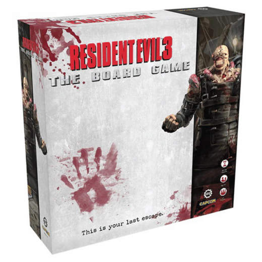 Resident Evil 3: The Board Game i gruppen SELSKABSSPIL / Strategispil hos Spelexperten (SFRE3-001)