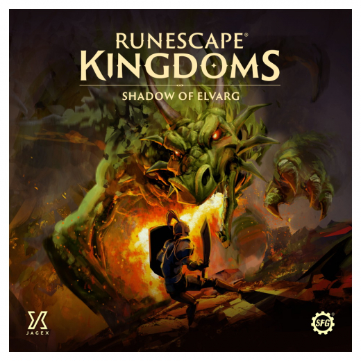 RuneScape Kingdoms: Shadow of Elvarg i gruppen SELSKABSSPIL / Strategispil hos Spelexperten (SFRSK002)