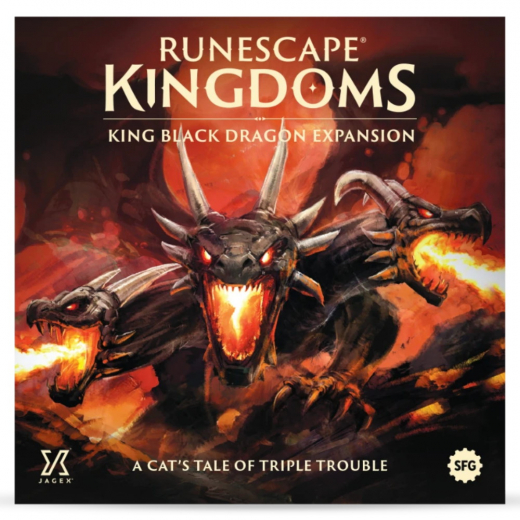 RuneScape Kingdoms: King Black Dragon Expansion i gruppen SELSKABSSPIL / Udvidelser hos Spelexperten (SFRSK003)