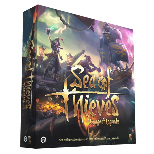 Sea of Thieves: Voyage of Legends i gruppen SELSKABSSPIL / Strategispil hos Spelexperten (SFSOT001)