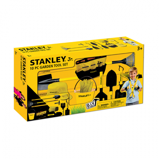 Stanley Jr DIY - Stort Haveredskab 10 dele i gruppen Værktøj hos Spelexperten (SG008-10)