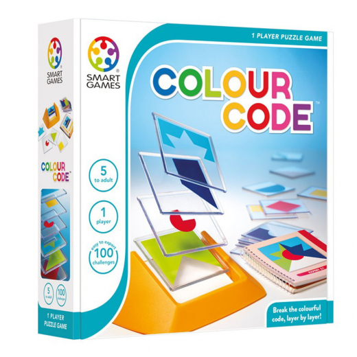 Colour Code i gruppen SELSKABSSPIL / Børnespil hos Spelexperten (SG1347)