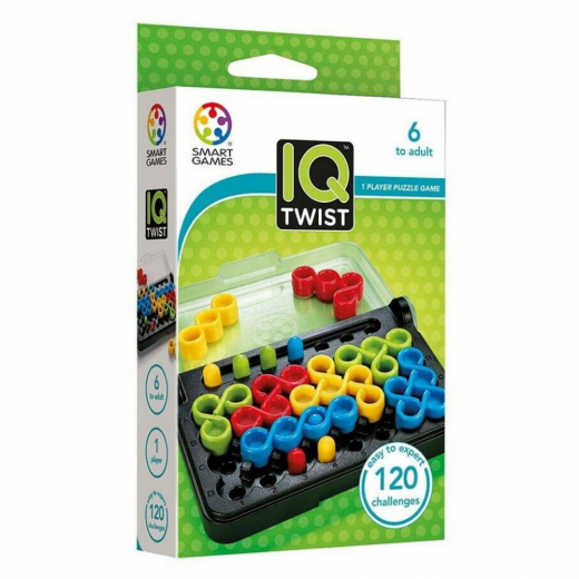 IQ Twist i gruppen SELSKABSSPIL / Hjernevridere hos Spelexperten (SG1518)