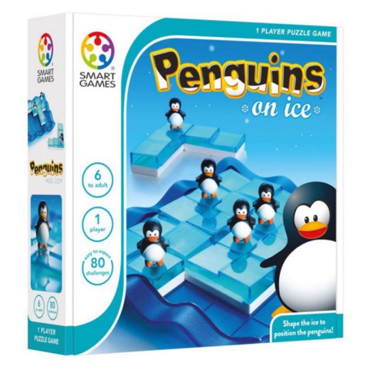 Penguins on Ice (DK) i gruppen SELSKABSSPIL / Familiespil hos Spelexperten (SG1520)