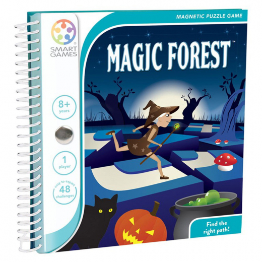 Magic Forest Magnetic Travel i gruppen SELSKABSSPIL / Hjernevridere hos Spelexperten (SG1530)