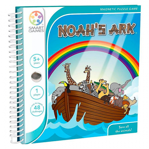 Noah's Ark Magnetic Travel i gruppen SELSKABSSPIL / Børnespil hos Spelexperten (SG1602)