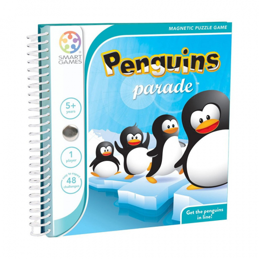 Penguins Parade Magnetic Travel i gruppen SELSKABSSPIL / Børnespil hos Spelexperten (SG1800)