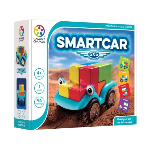 Smart Car 5x5 i gruppen SELSKABSSPIL / Børnespil hos Spelexperten (SG1836)